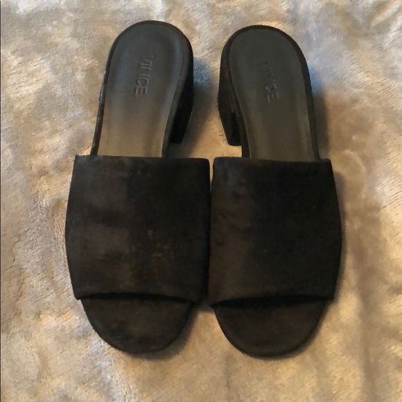 Vince• Rachelle Slide Sandals - Picture 4 of 6